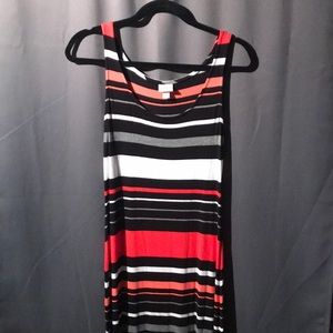 Merona Striped Maxi